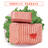 午餐肉图片